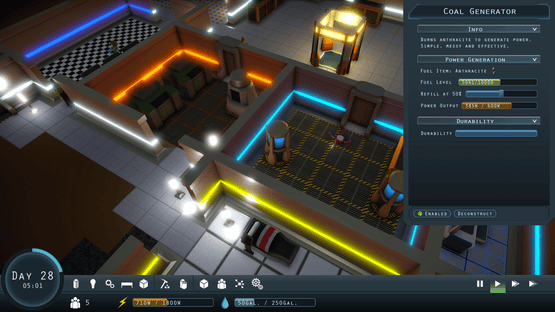 Mercury Fallen Screenshot