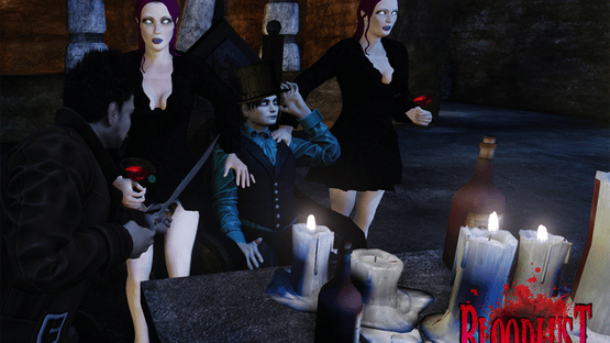 BloodLust Shadowhunter Screenshot