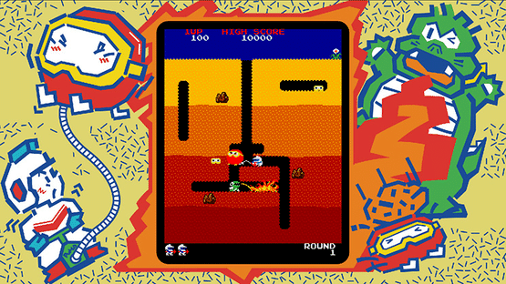 Namco Museum Screenshot