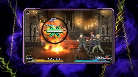 Project X Zone 2 Screenshot