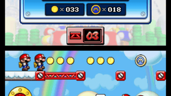 Mario vs. Donkey Kong: Mini-Land Mayhem! Screenshot