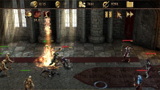 Képernyőkép erről: Two Worlds II Castle Defense