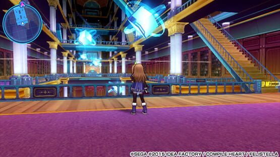 Képernyőkép erről: Superdimension Neptune vs Sega Hard Girls