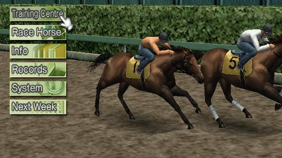 G1 Jockey Wii Screenshot