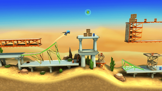 Bridge Constructor: Stunts Screenshot