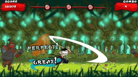 Samurai Beatdown Screenshot