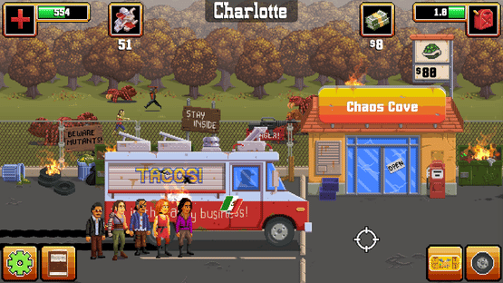 Gunman Taco Truck Screenshot