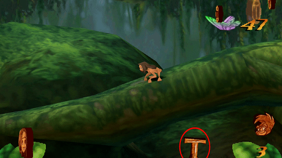 Disney's Tarzan Screenshot