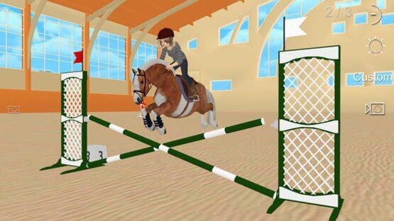 Jumpy Horse Show Jumping screenshot