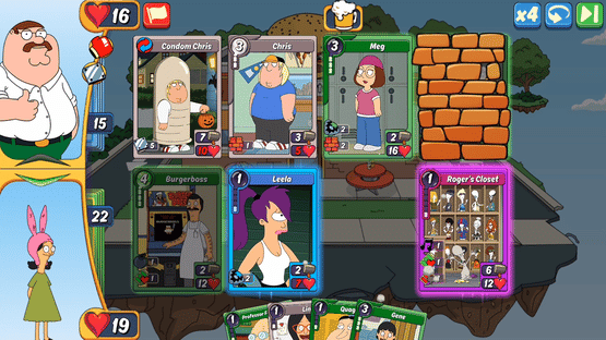 Animation Throwdown: The Quest for Cards Screenshot