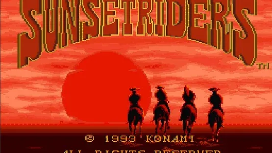 Sunset Riders gameplay screenshot 1