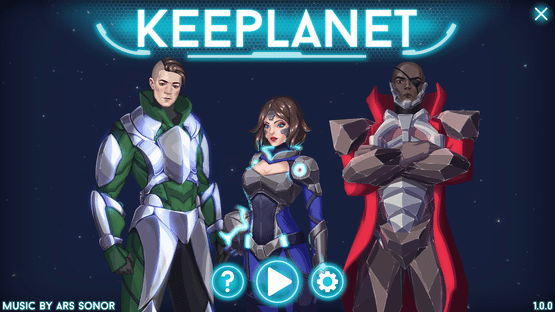 Keeplanet Screenshot