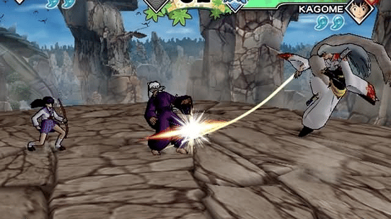 Inuyasha: Feudal Combat Screenshot