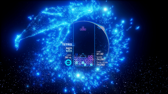 Tetris Effect Screenshot