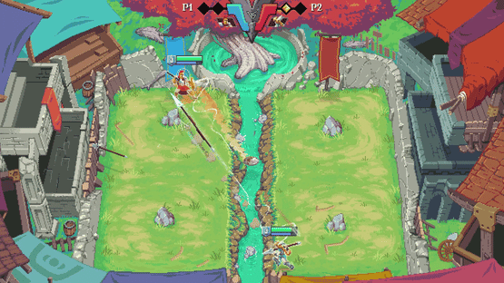 Strikers Edge Screenshot