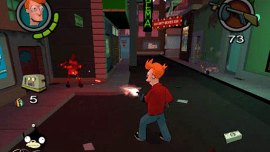 Futurama Screenshot