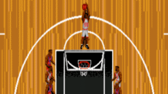 NBA Action '95 starring David Robinson Screenshot