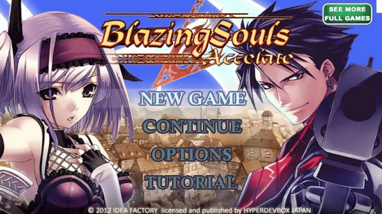 Blazing Souls Accelate Screenshot