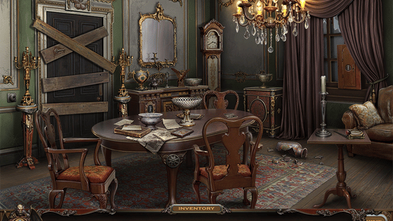 Haunted Manor: Lord of Mirrors - Collector's Edition Screenshot