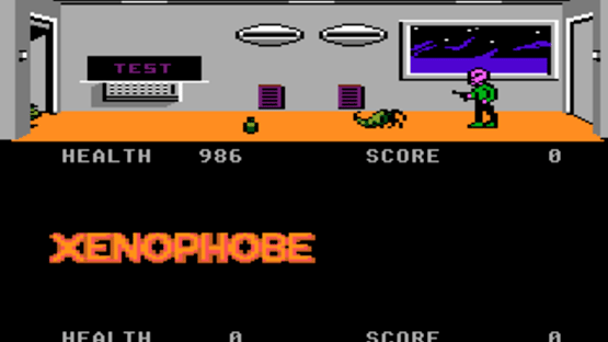 Xenophobe Screenshot