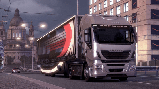 Euro Truck Simulator 2: Going East Screenshot