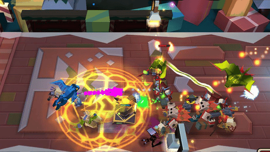 Battler Brawlers Screenshot