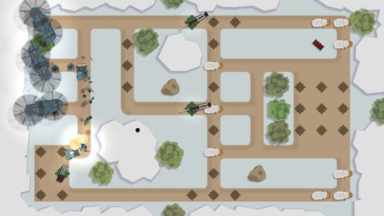 Operation Sheep Defense screenshot 1