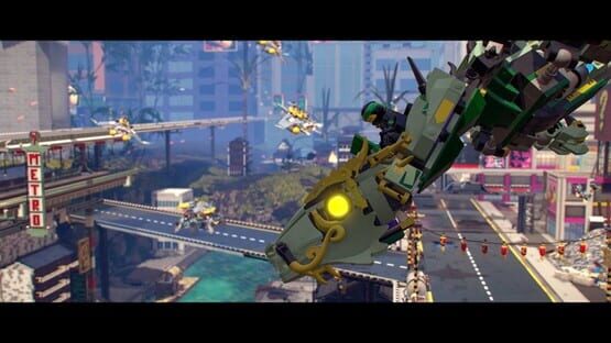Képernyőkép erről: LEGO Ninjago Movie Video Game