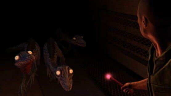 Jurassic Park: The Game 4 HD screenshot