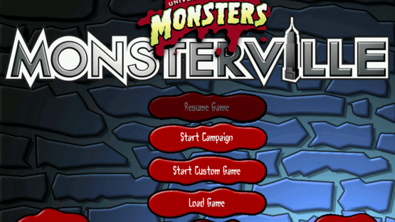 Universal Studios Monsters: Monsterville Screenshot