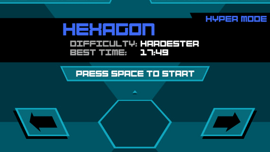 Super Hexagon Screenshot