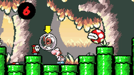 Yoshi's Island: Super Mario Advance 3 Screenshot