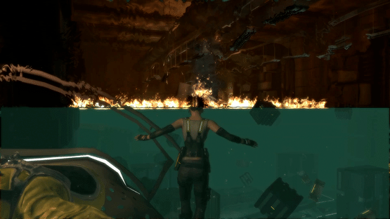 Hydrophobia: Prophecy Screenshot