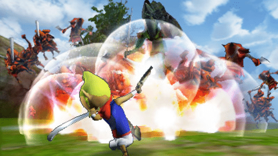 Hyrule Warriors: Legends Screenshot