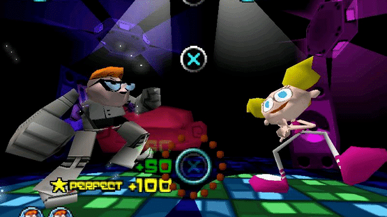 Dexter's Laboratory: Mandark's Lab? Screenshot