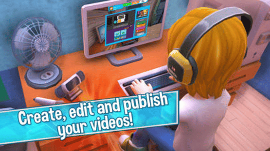 Youtubers Life: Gaming Channel Screenshot