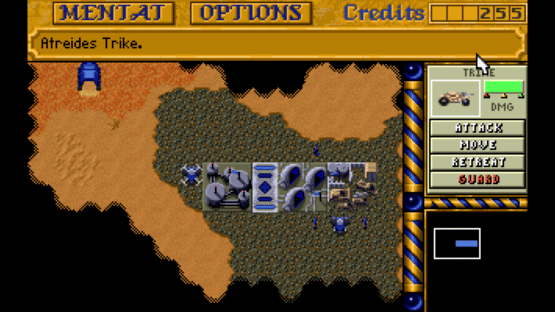 Dune II: The Building of a Dynasty Screenshot