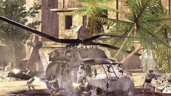 Képernyőkép erről: Delta Force: Black Hawk Down