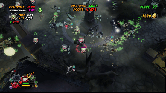 All Zombies Must Die! Scorepocalypse Screenshot