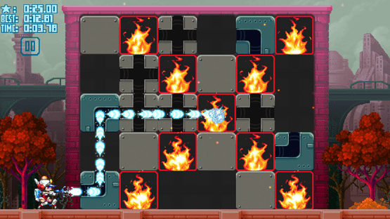 Mighty Switch Force! Hose It Down! Screenshot