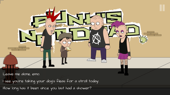 The Revenge of Johnny Bonasera Screenshot