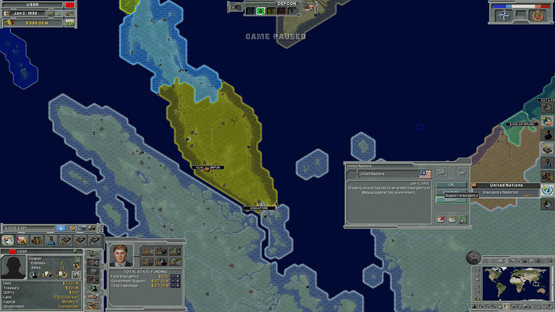 Supreme Ruler: Cold War Screenshot