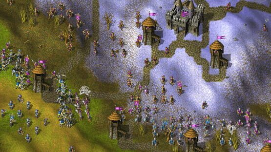 Képernyőkép erről: Knights and Merchants: The Peasants Rebellion