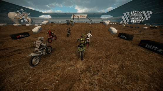 Dirt Bike Insanity Screenshot