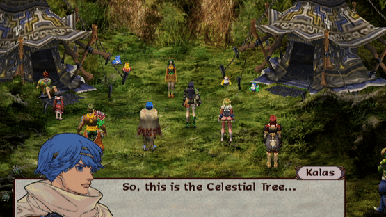 Baten Kaitos: Eternal Wings and the Lost Ocean Screenshot