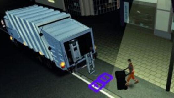 Képernyőkép erről: Garbage Truck Simulator 2011