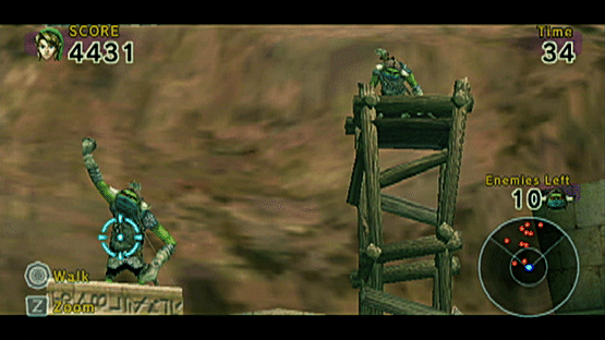 Link's Crossbow Training Screenshot