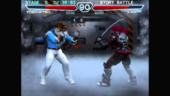 Tekken 4 Screenshot