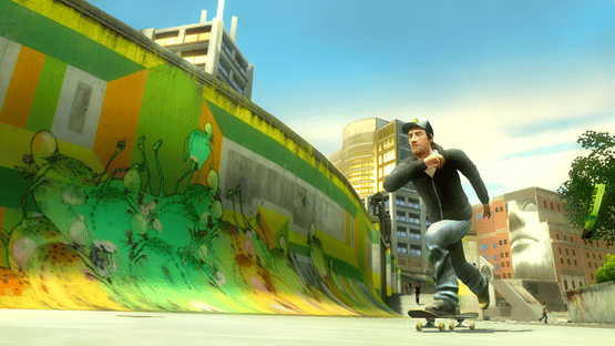 Shaun White Skateboarding Screenshot