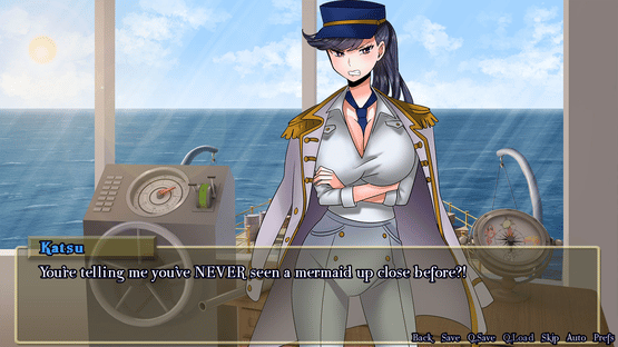 Battleship Bishojo Screenshot